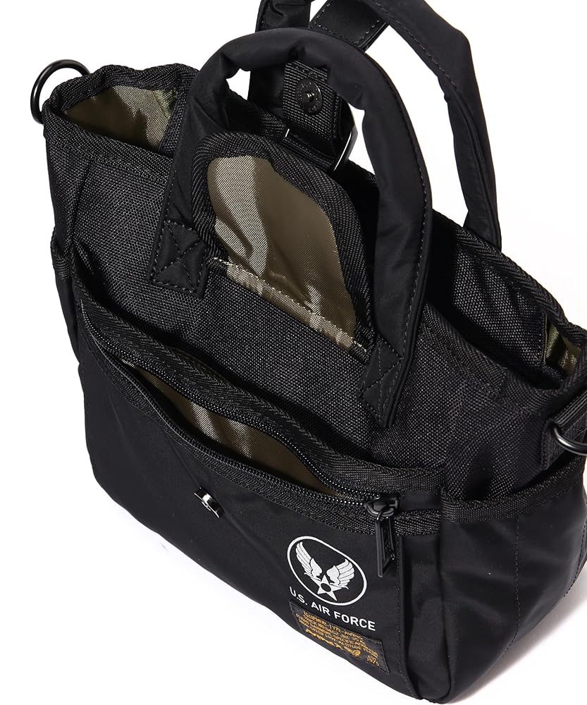 Amazon | [アヴィレックス] WEB&DEPOT限定 USAF MINI TOTE BAG